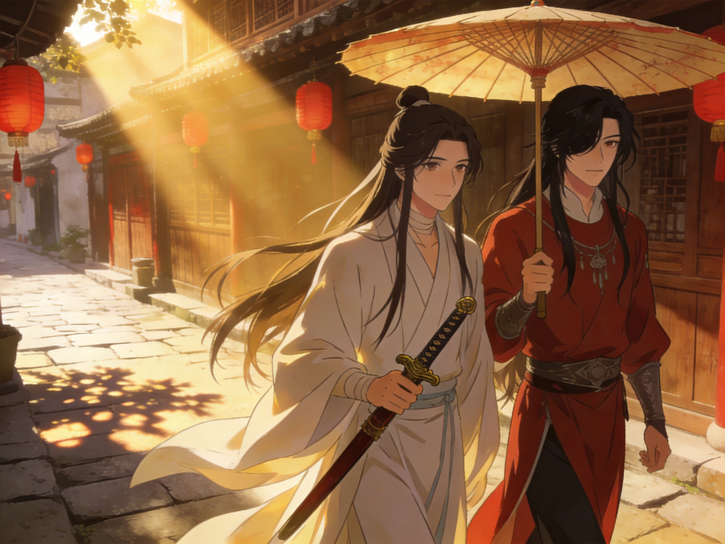 天官赐福 第二季 动漫海报