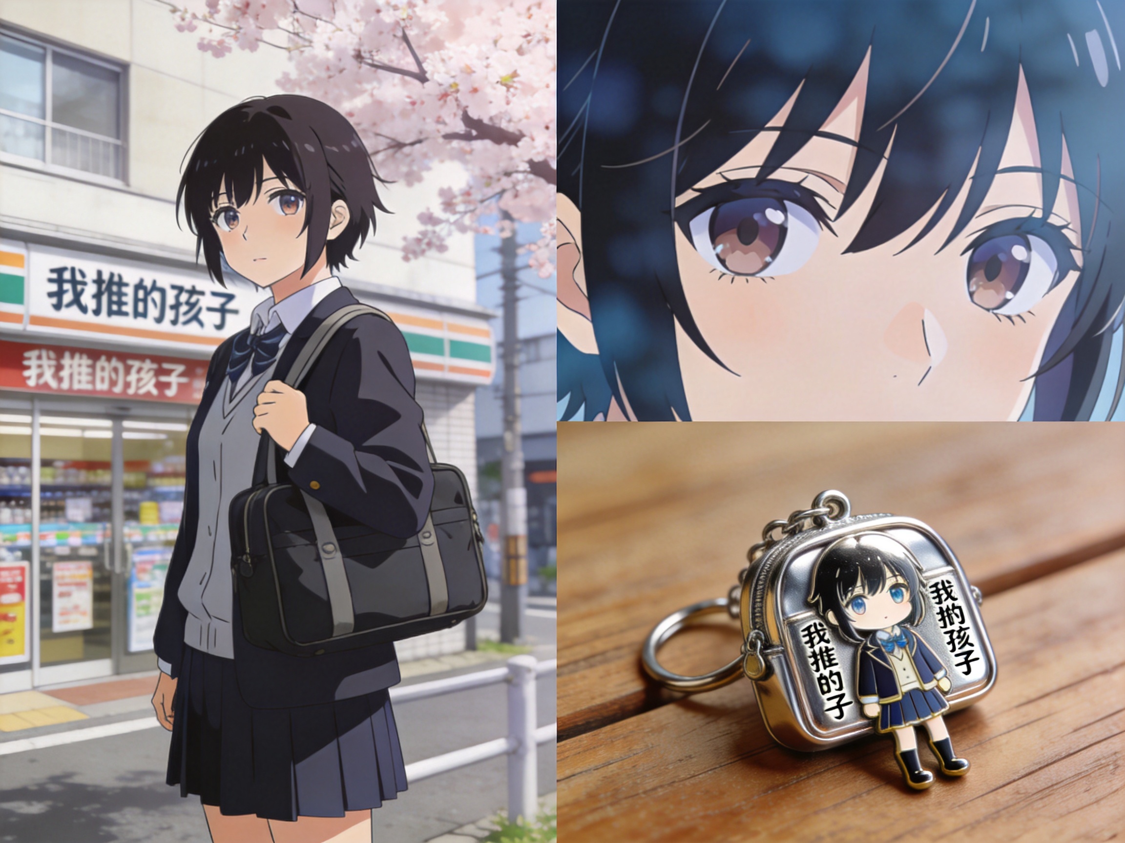我推的孩子 动漫海报